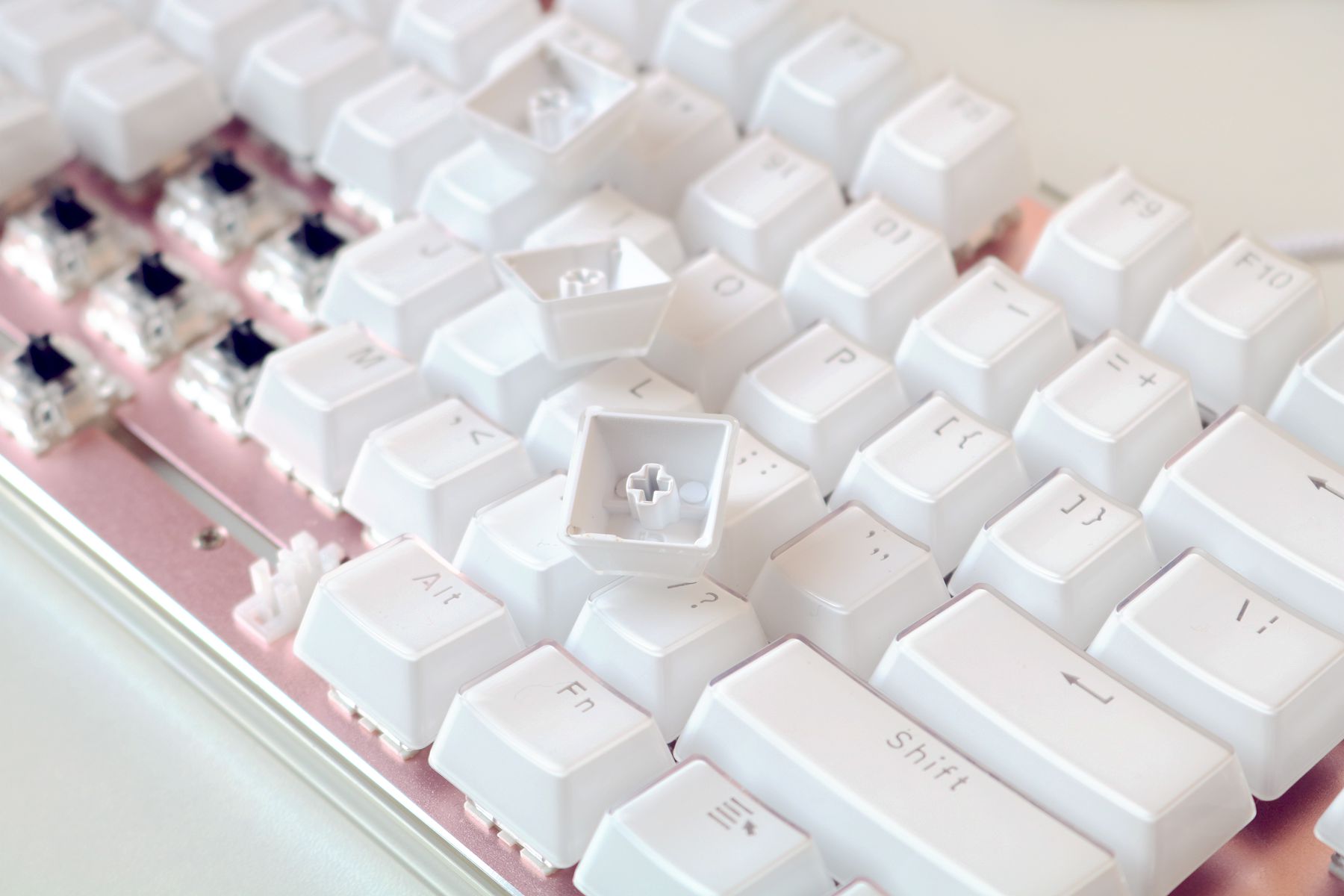 朋客?晶彩?只是ID设计上的晶彩——黑爵朋客晶彩键盘体验