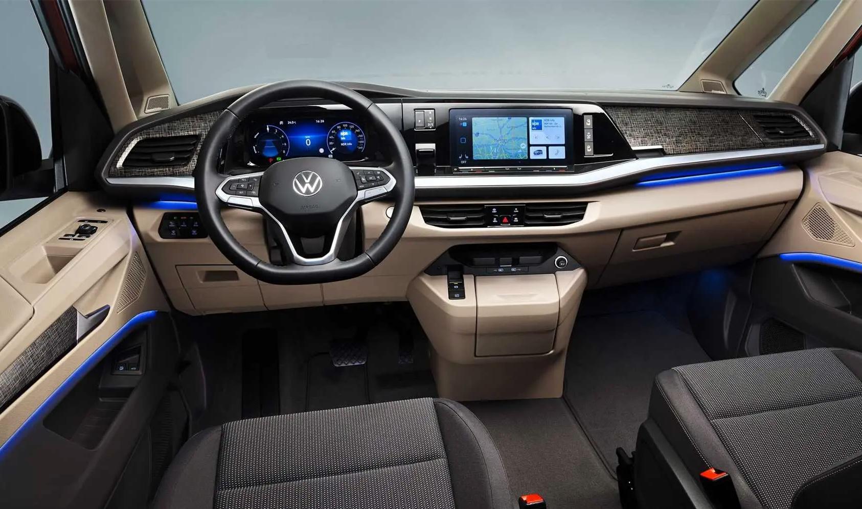 大众商务车7座迈特威自动门操作,大众七座迈特威内饰