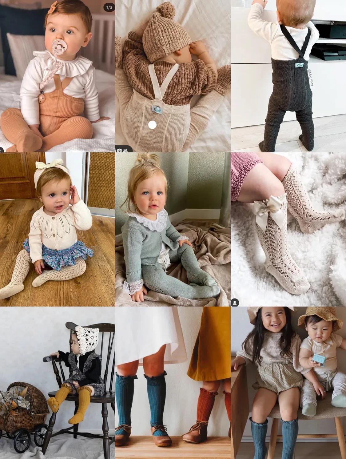 宝宝袜子ins潮中筒大眼睛,ins潮儿童袜子