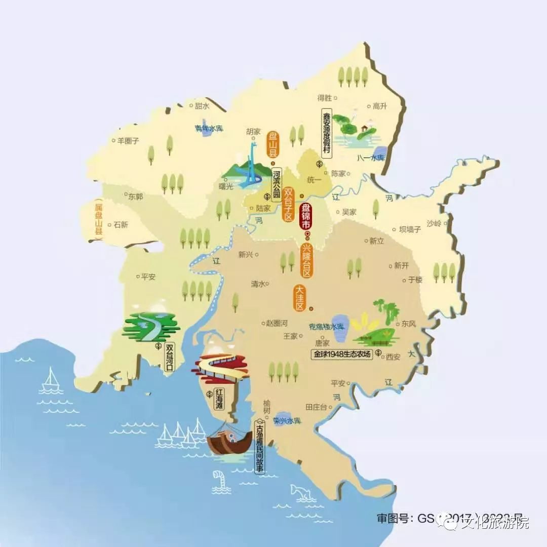 大连旅行地图,大连旅游线路地图全图