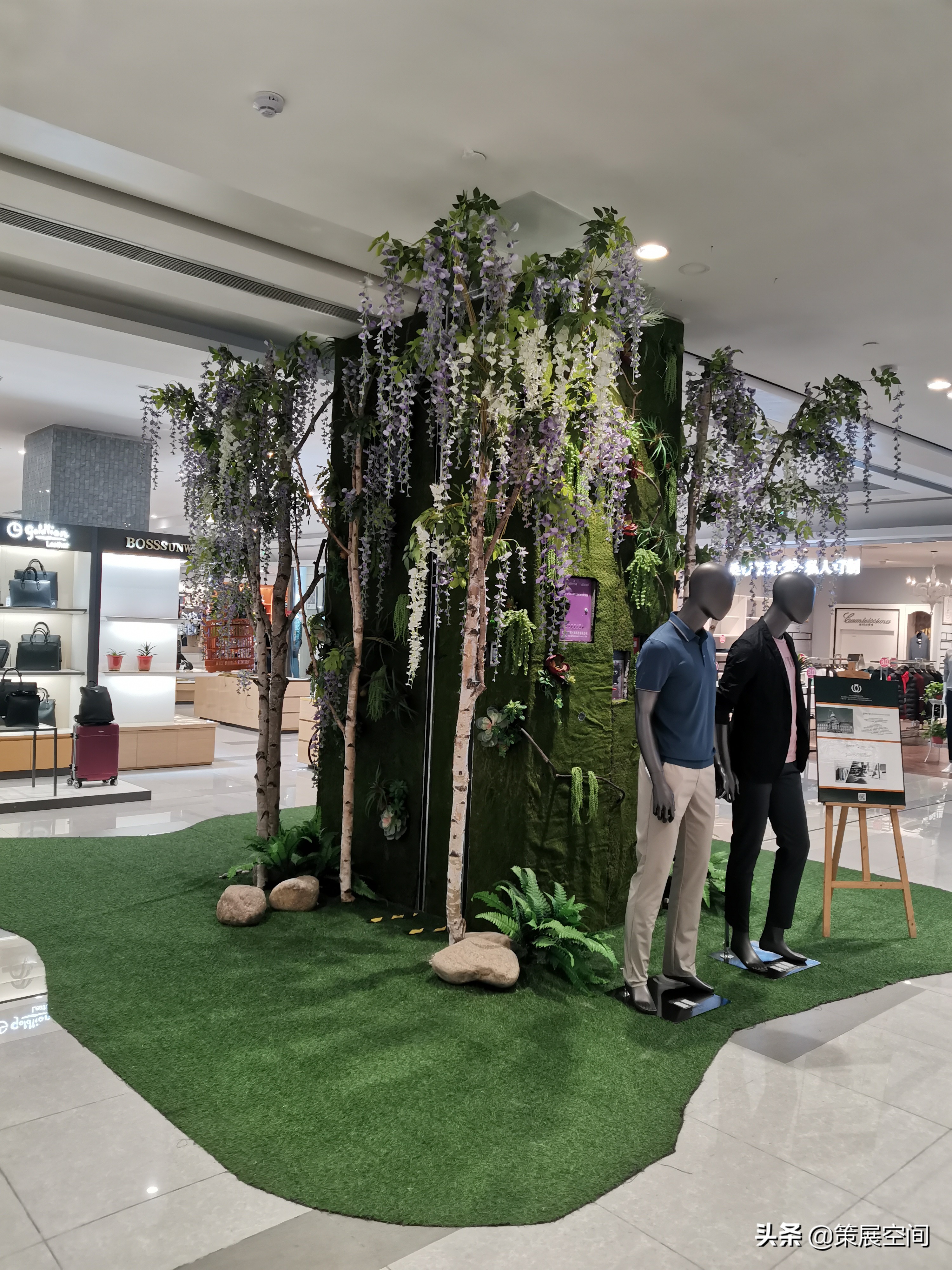 合肥滨湖百大购物中心二楼,2空间