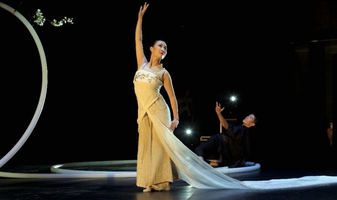 舞蹈剧《品》，品以知觉，觉即疗愈。