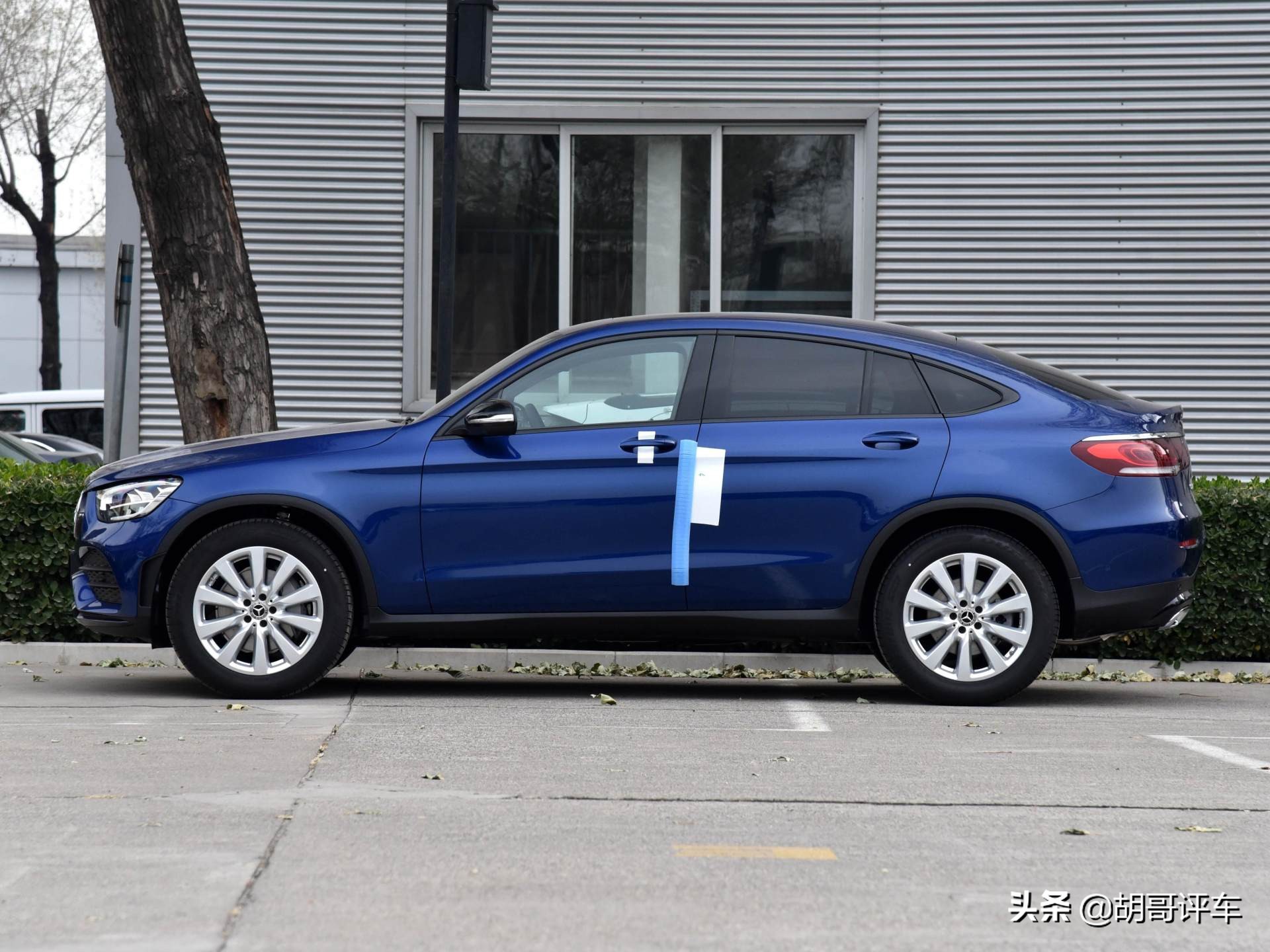 奔驰轿跑glc进口coupe260驾驶质感,奔驰glc4matic轿跑suv