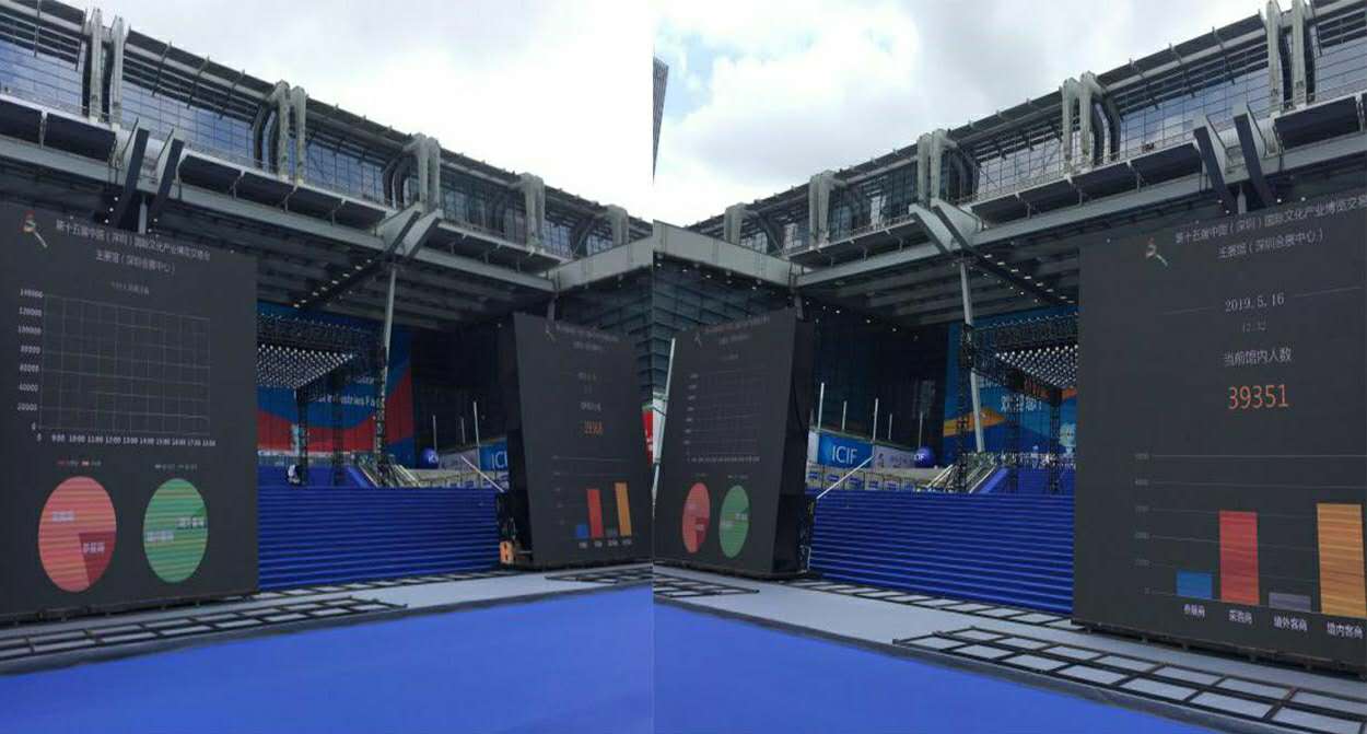 人流、数据难管理?看昆仑股份如何助力文博会,橡塑展