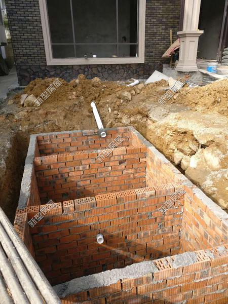 农村没有化粪池怎么排污,农村没有下水道化粪池