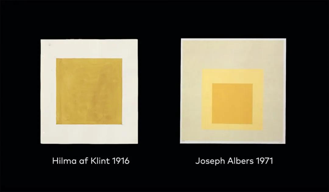 神秘主义艺术家希尔玛·克林特的知觉之门