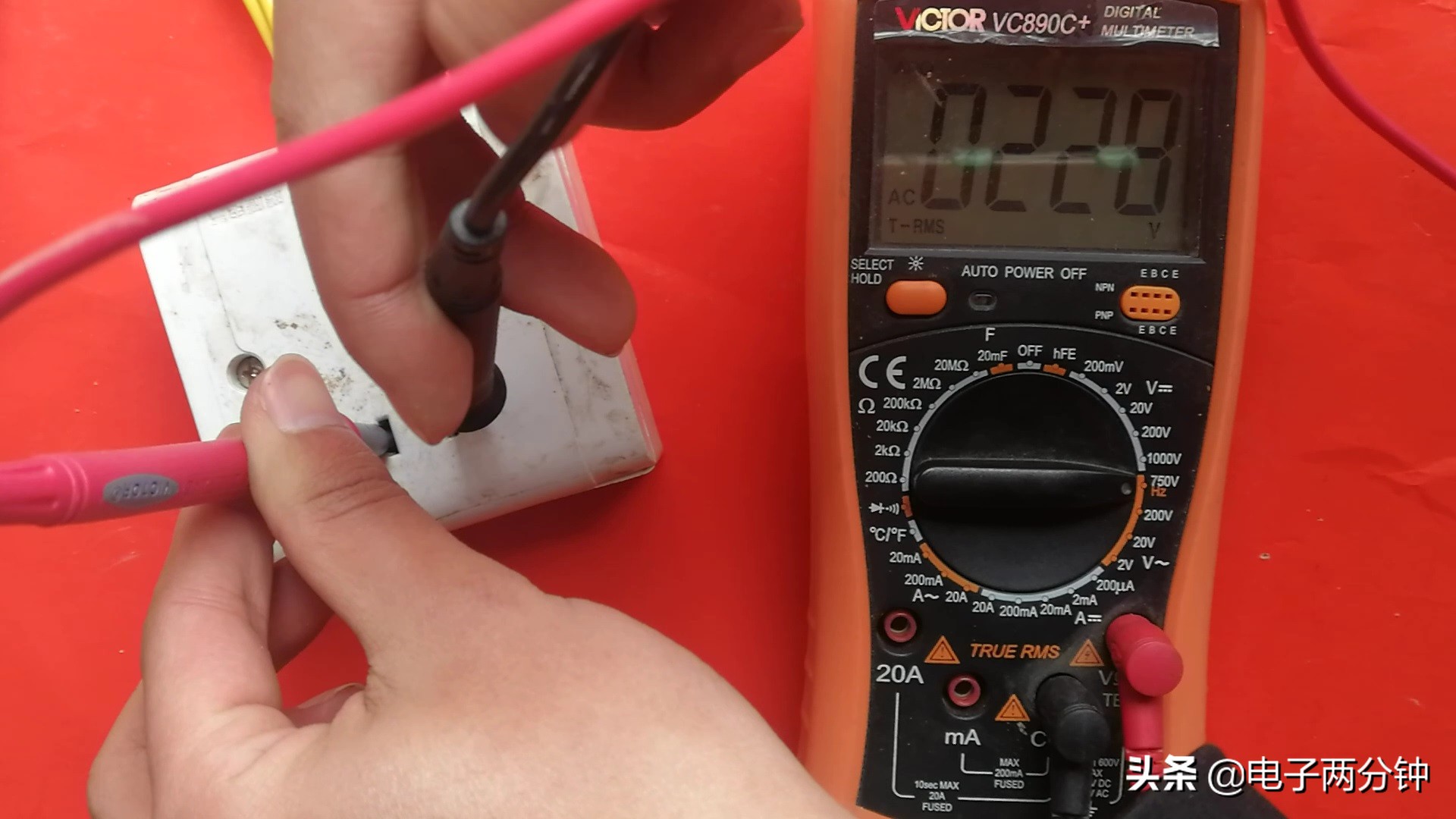 万用表最基本的几个测量功能,万用表常用测量方法