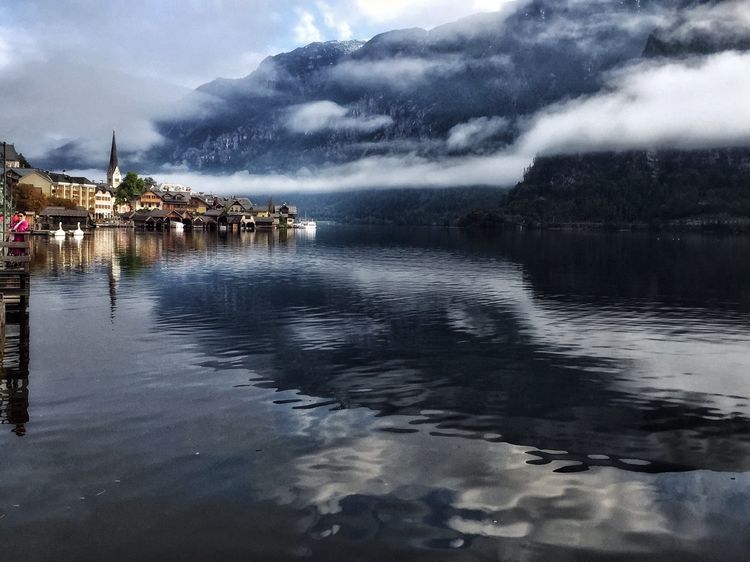 瑞士最美湖畔小镇,奥地利里最美的小镇