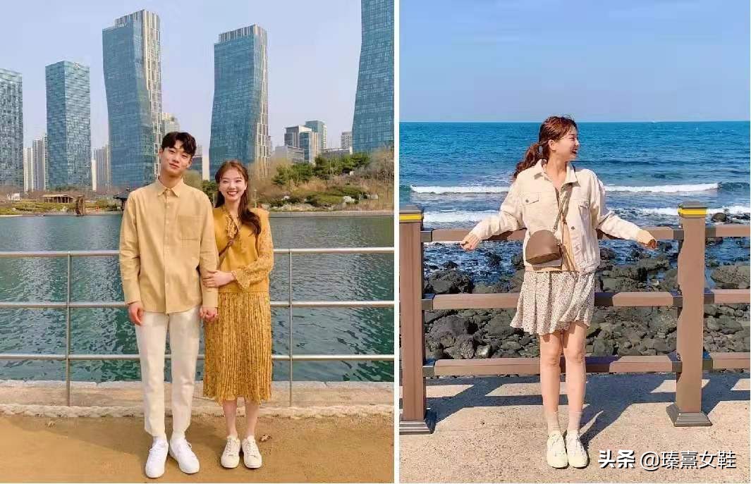 lookbook韩国美女穿搭,韩国小姐姐的日常穿搭全部过程