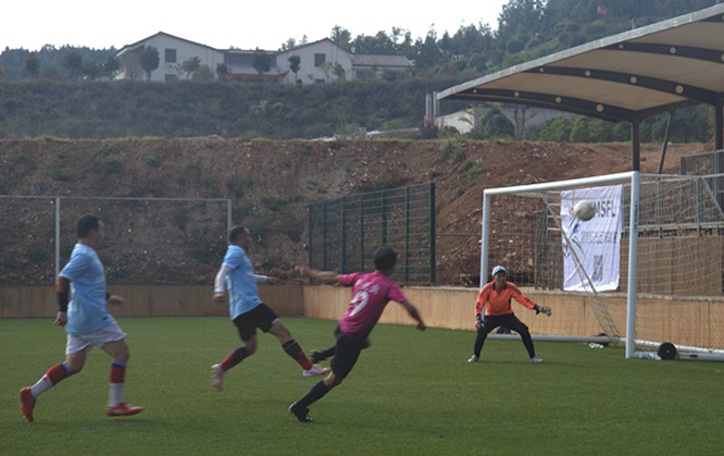 昆明市足球联赛2019,昆明阳光联赛