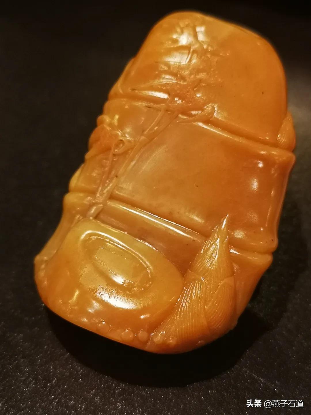 田黄捡漏,捡漏清代田黄印章