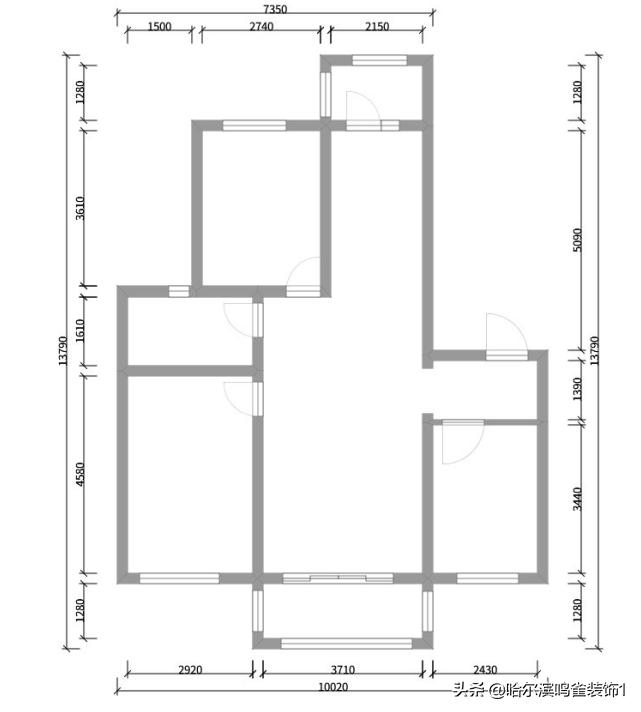 鸣雀装饰能优惠多少,鸣雀整装装饰设计