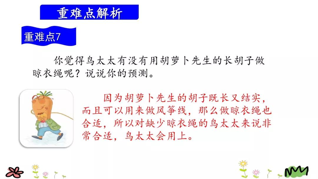 三年级语文胡萝卜先生的长胡子,三年级上册13课胡萝卜的长胡子