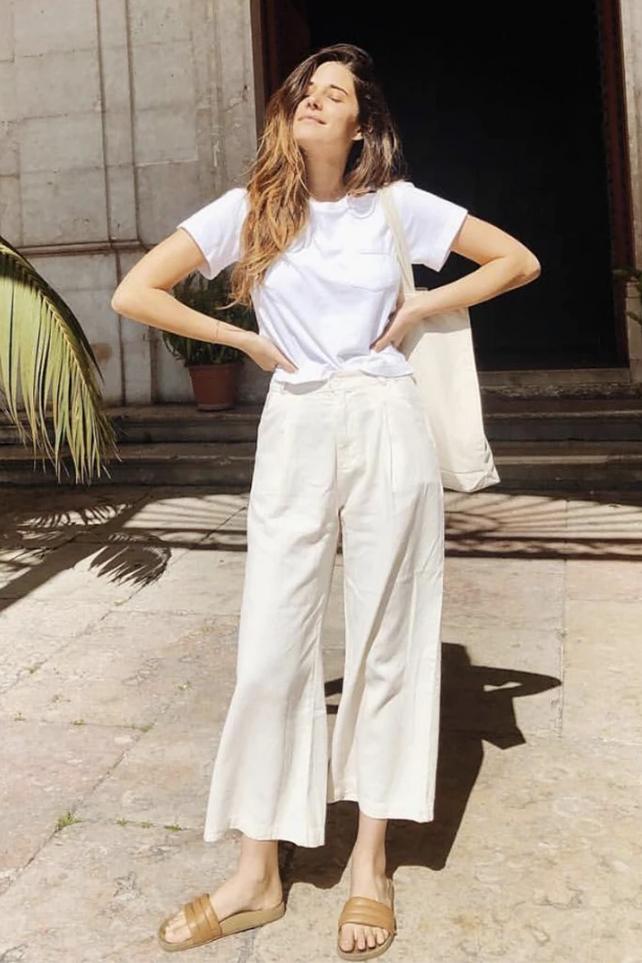 今夏流行穿亚麻高级炸了,今夏流行穿亚麻清凉解暑还显气质