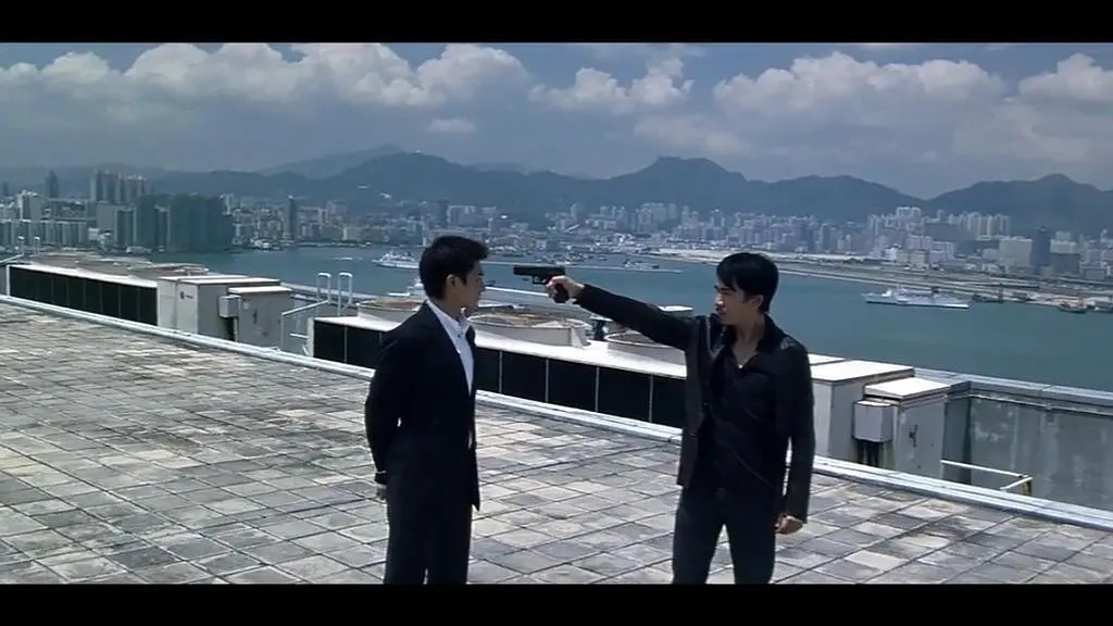 刘德华梁朝伟无间道演技大pk,解读无间道梁朝伟刘德华