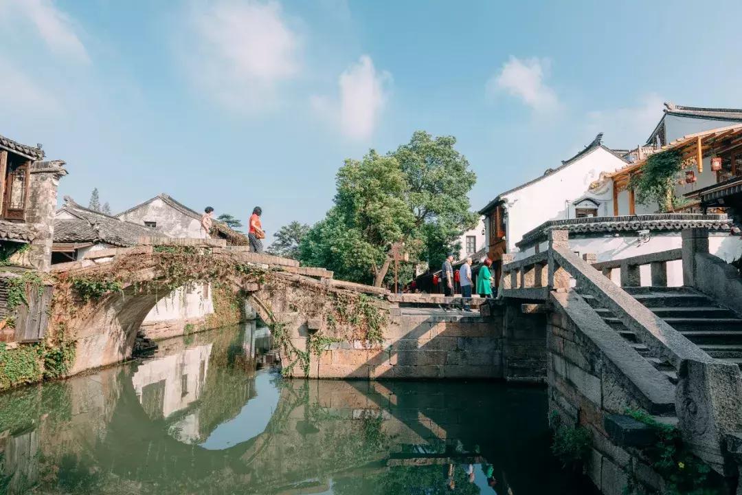 乐玩周庄|十一人从众?换一种打开方式,独享一个人的绝美水乡