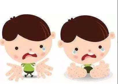手足长小水泡越抓越痒,发烧过后手足长红疹变水泡