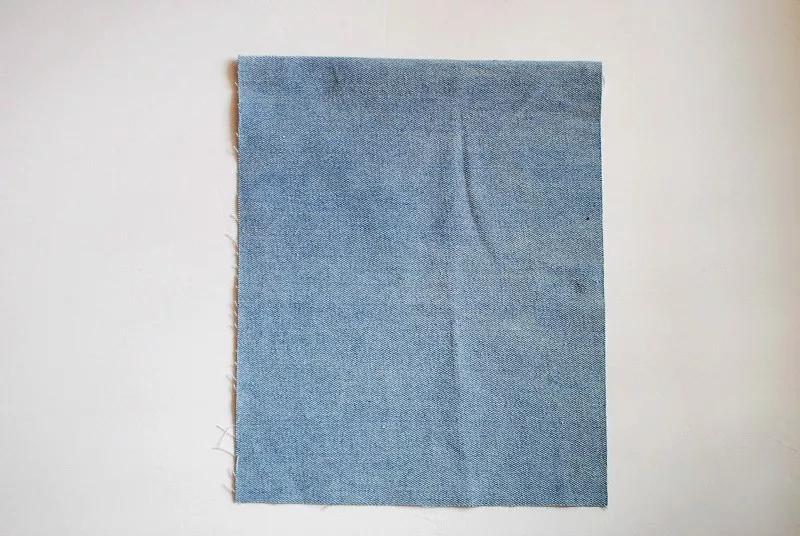 旧的牛仔裤能做什么收纳,旧牛仔裤不要扔改一个包包