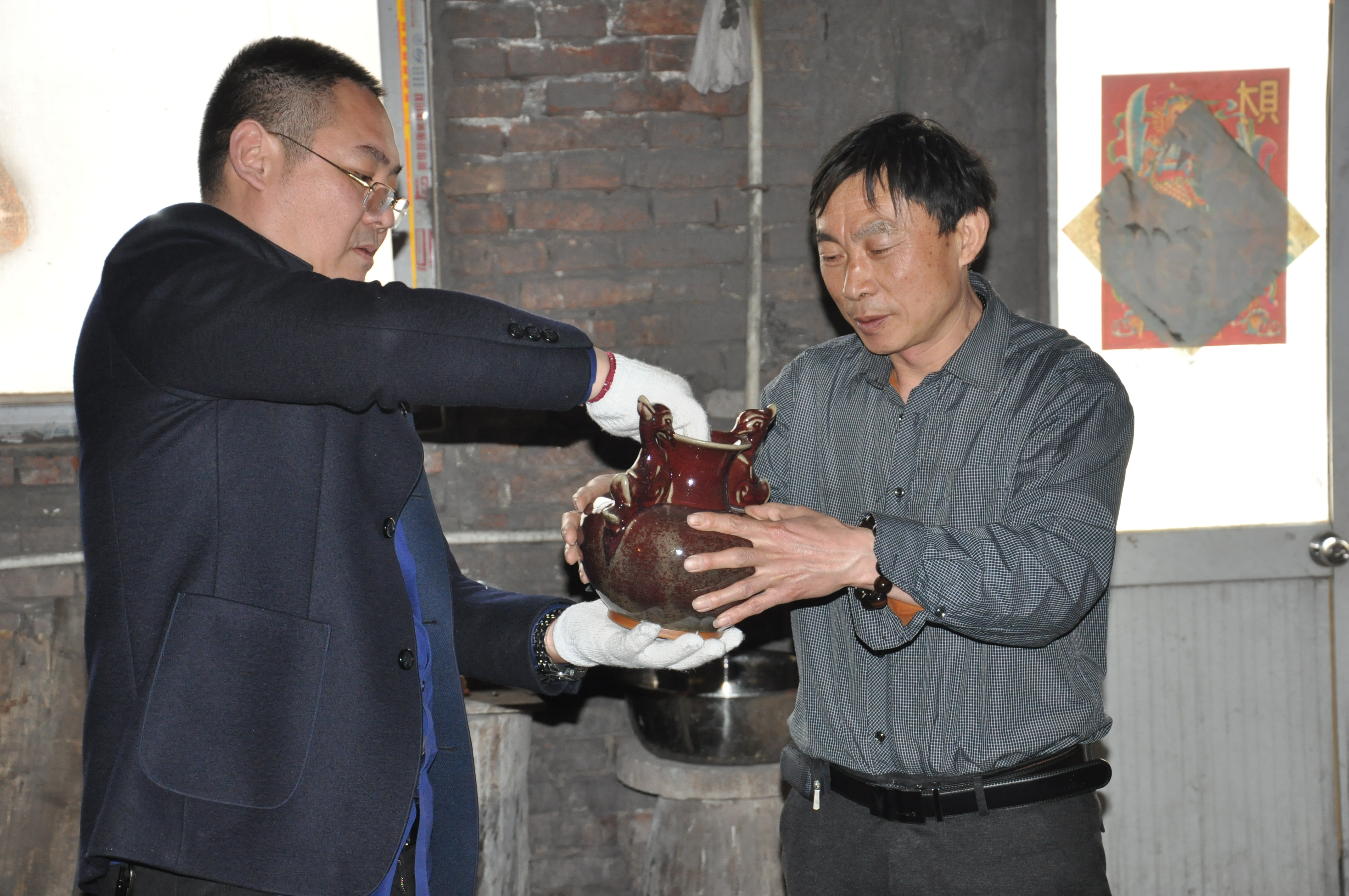 刘山非遗传承人,茅山传人