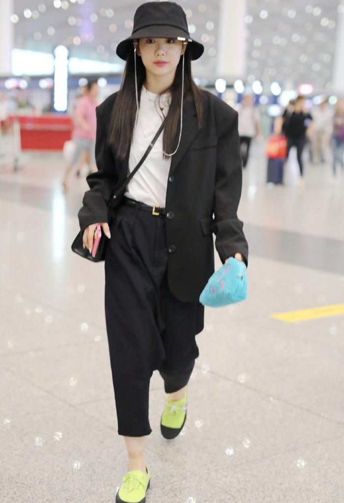 女士的法则江疏影西装穿搭,江疏影西服外套搭配