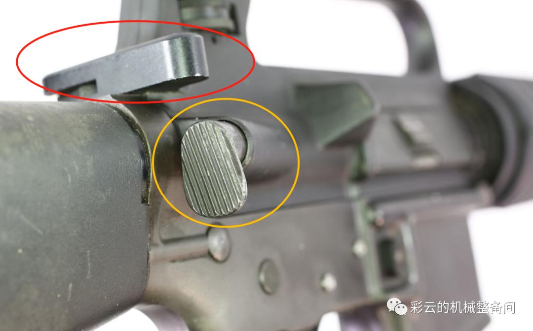 ra-15,hk416步枪和ar15