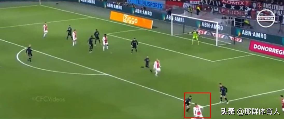 摩洛哥齐耶赫踢切尔西,齐耶赫热刺进球