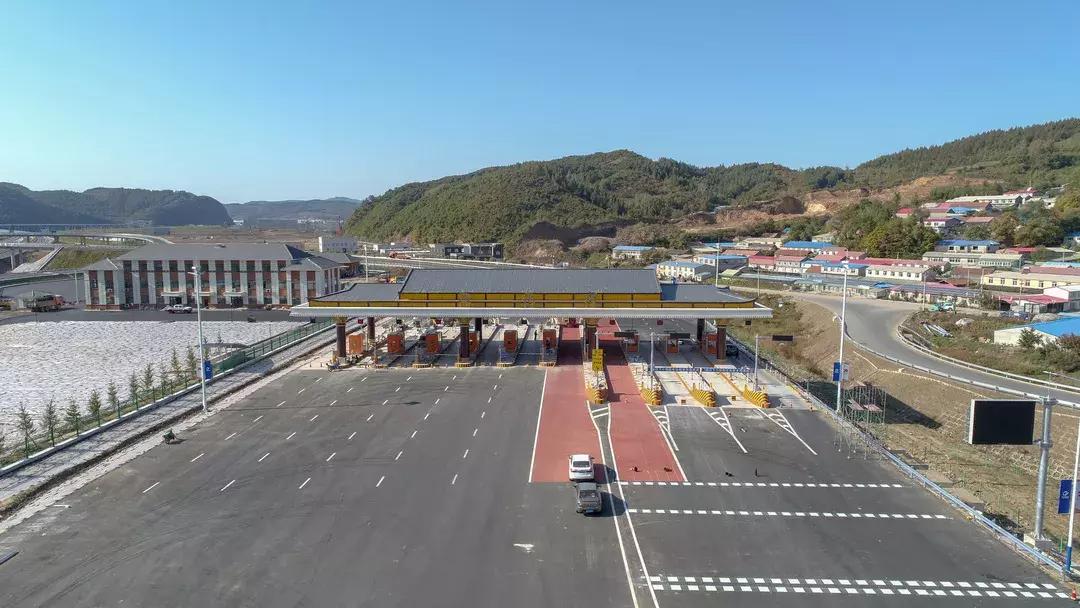 集通高速今天通吗,最新通车的高速公路