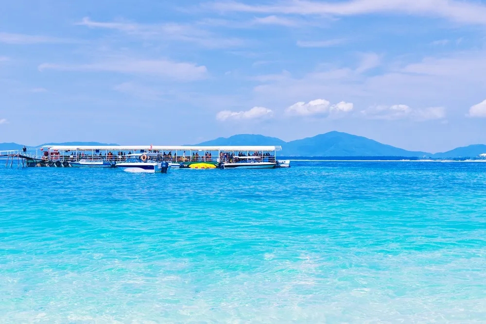 三亚凤凰岛热带风情度假,三亚凤凰岛体验