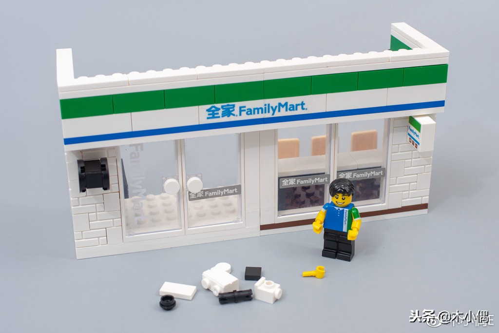 开一个全家便利店,不想上班开了一家店