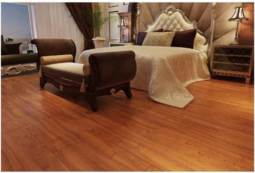 100平复合木地板铺下来多少钱,木地板几十元和几百元的差别