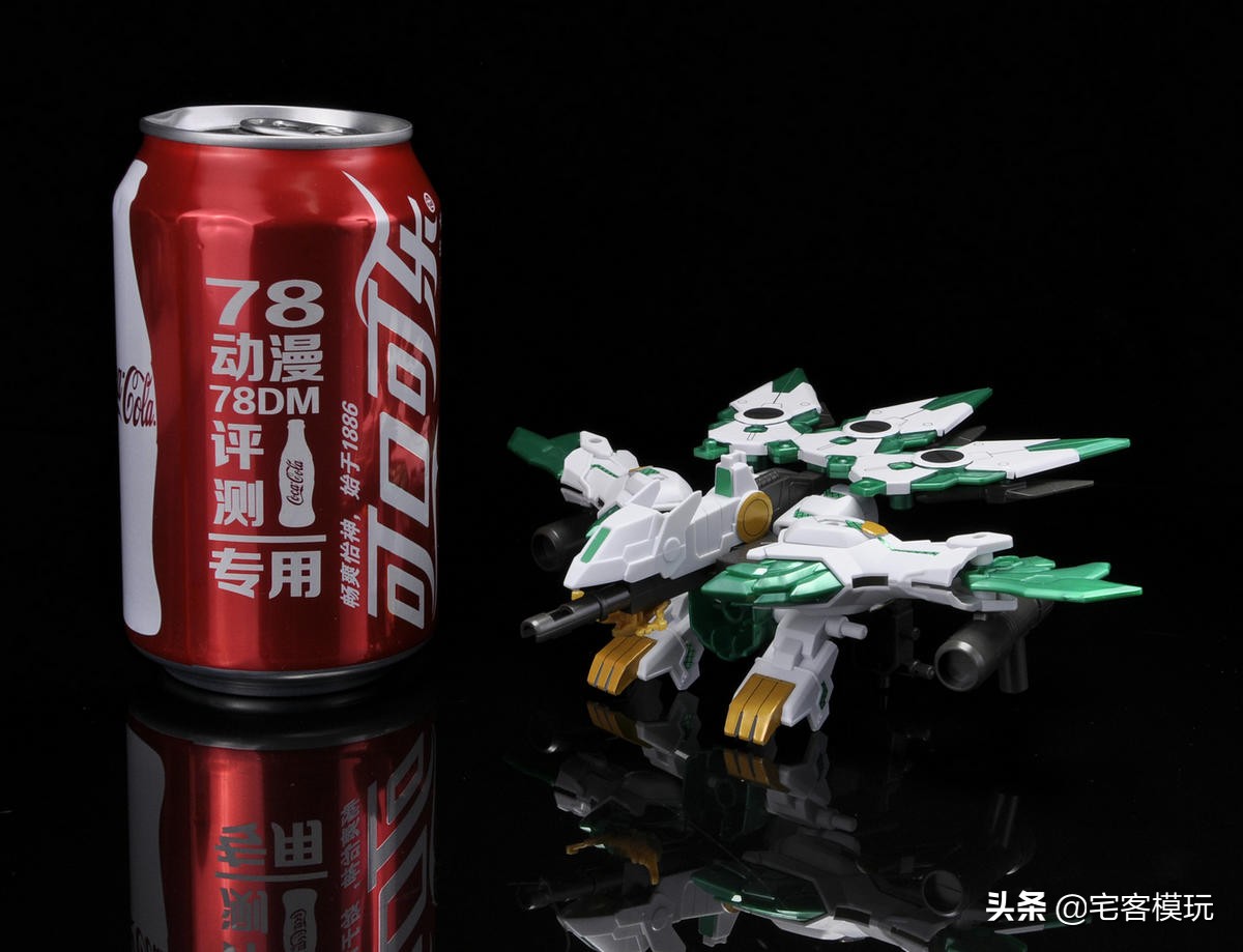 万代零丸高达,78官测rg二号机