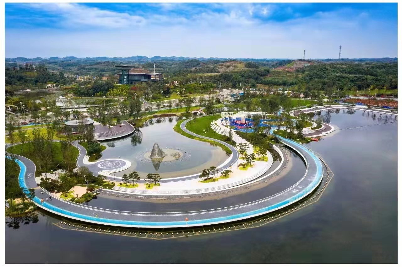 建设大美简州，中交四航局为成渝双城经济圈发展贡献央企力量