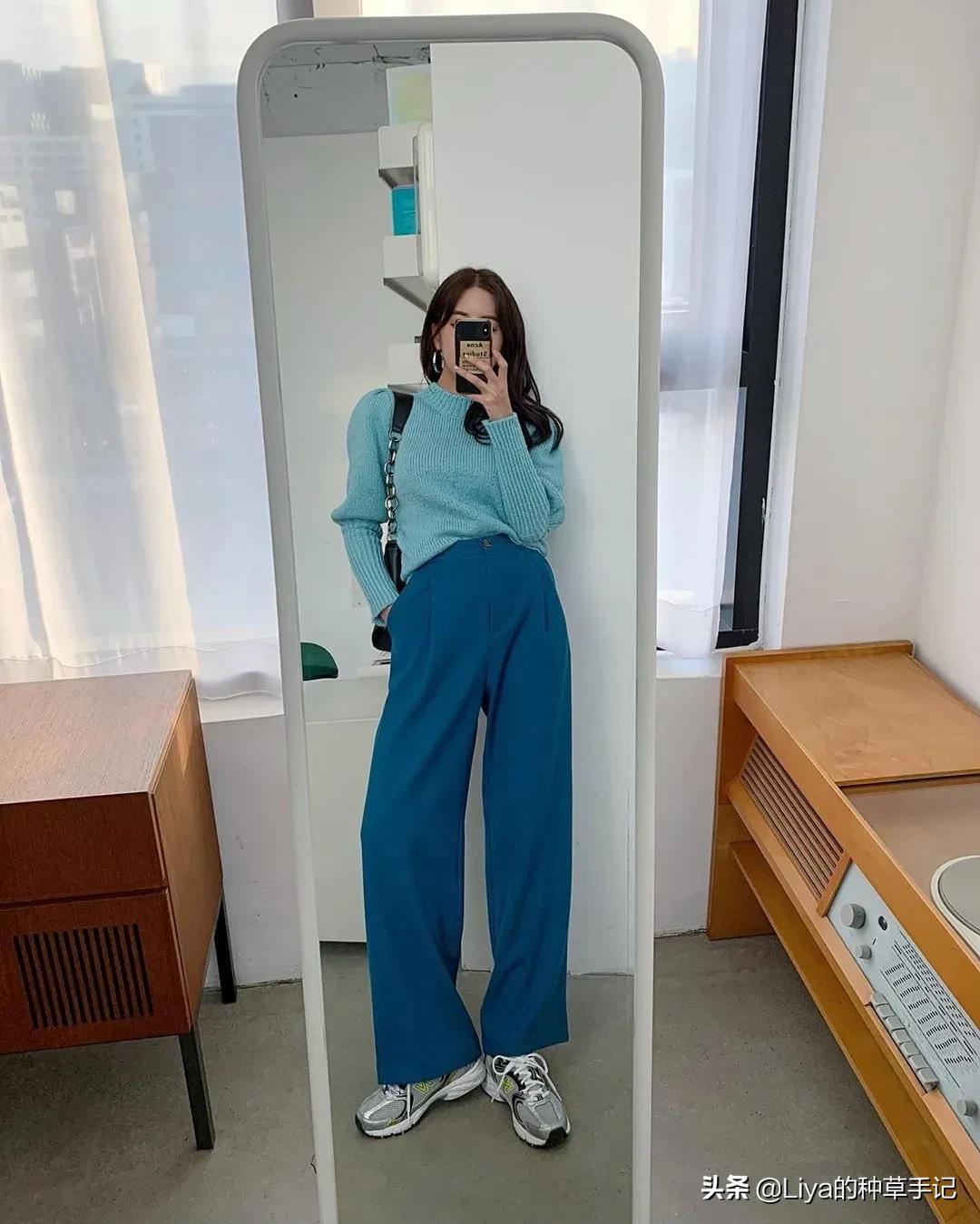 穿阔腿裤这6点一定要注意,穿阔腿裤上厕所怎么防止扫地