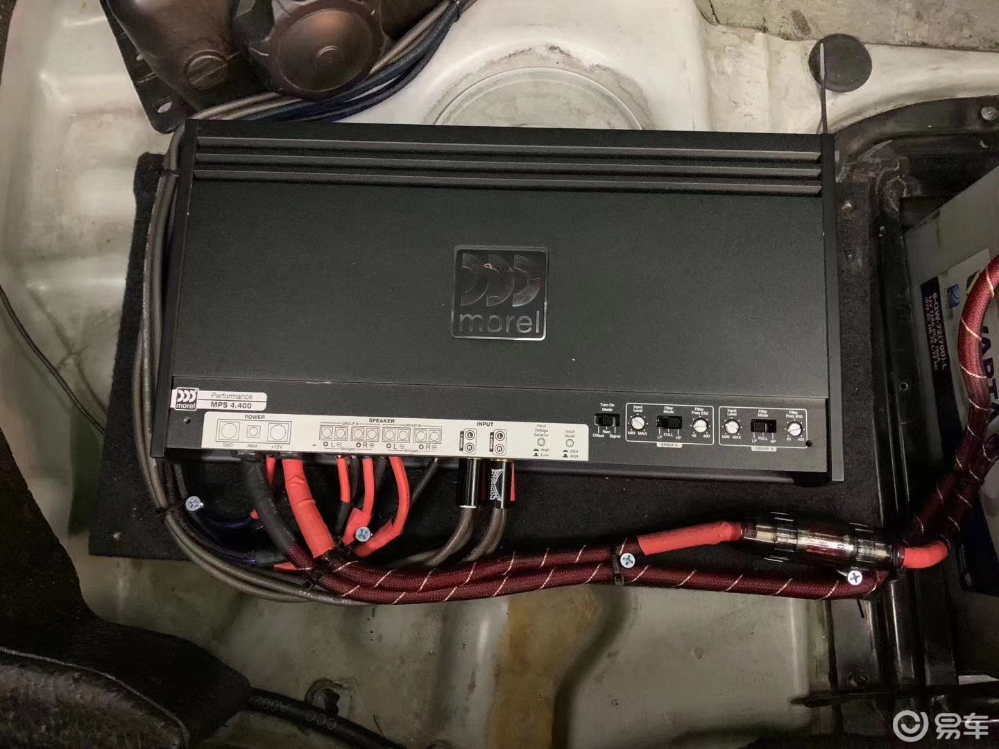 北京高尔夫改装音响喇叭,高尔夫7改装劲浪喇叭