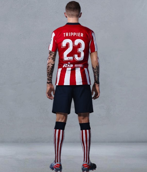 马德里竞技沙尔克04球衣,马德里竞技17-18赛季队服