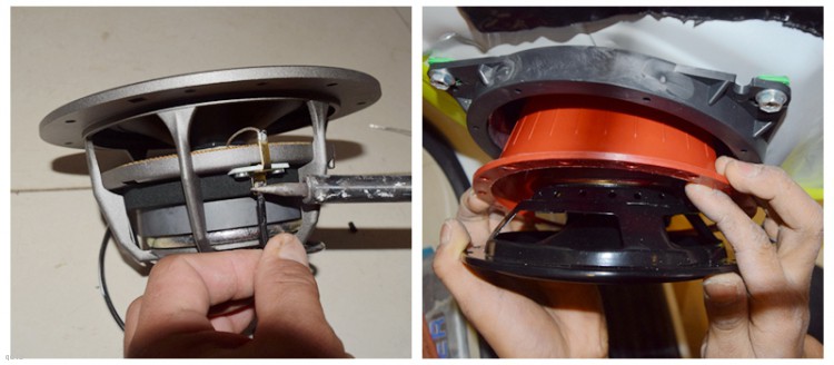 丰田酷路泽汽车音响改装丹拿音响，好听的音响听不腻！昆明发烧友