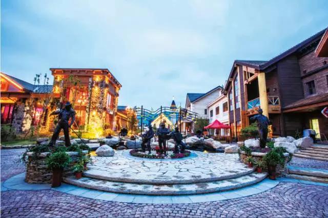 奥伦达部落运营模式,延庆奥伦达部落小镇