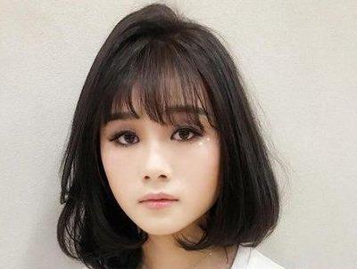 国字型脸女生什么发型好看,国字脸的女生什么发型好看