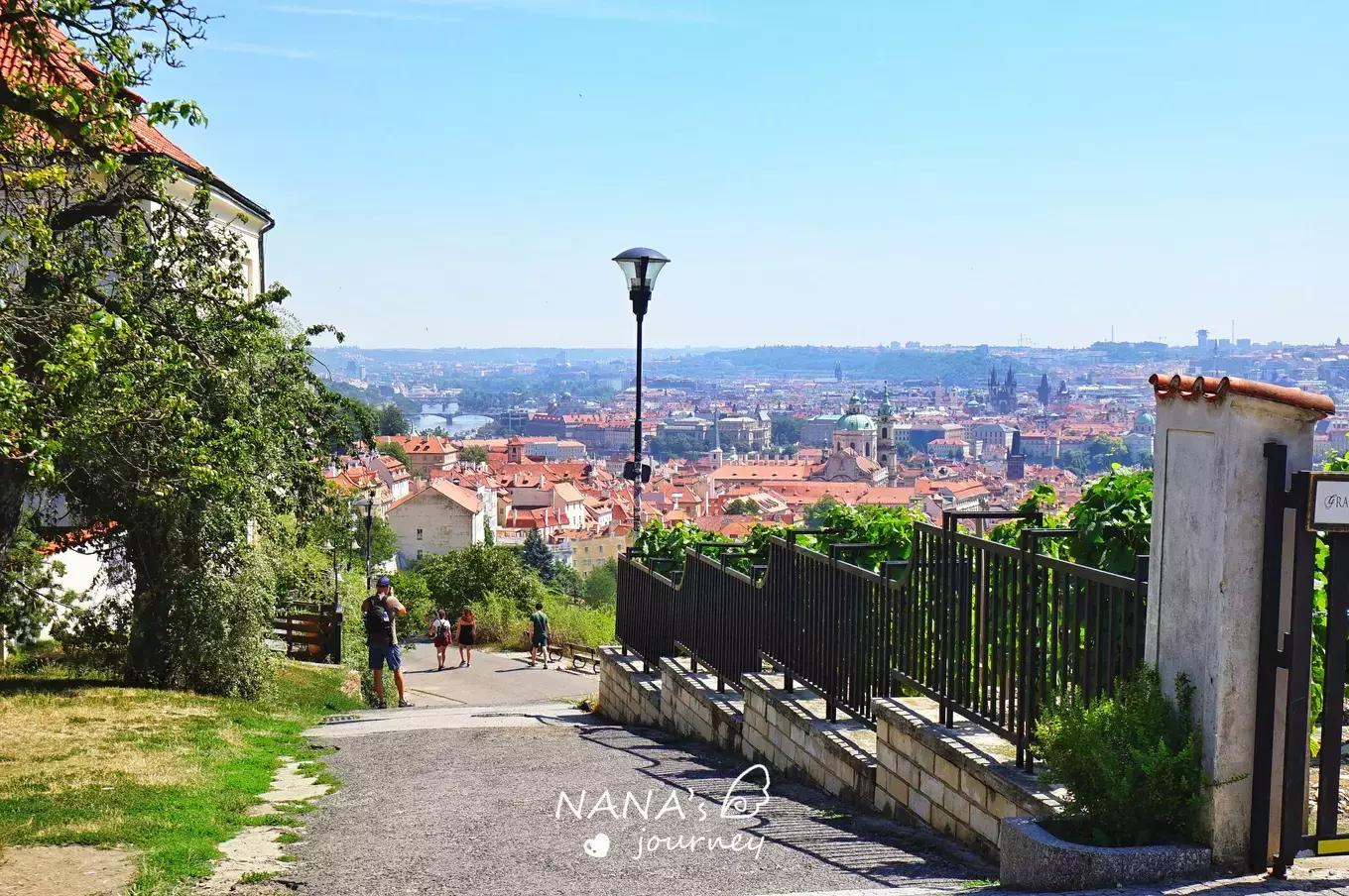 布拉格拍全景最佳位置,布拉格游览地图