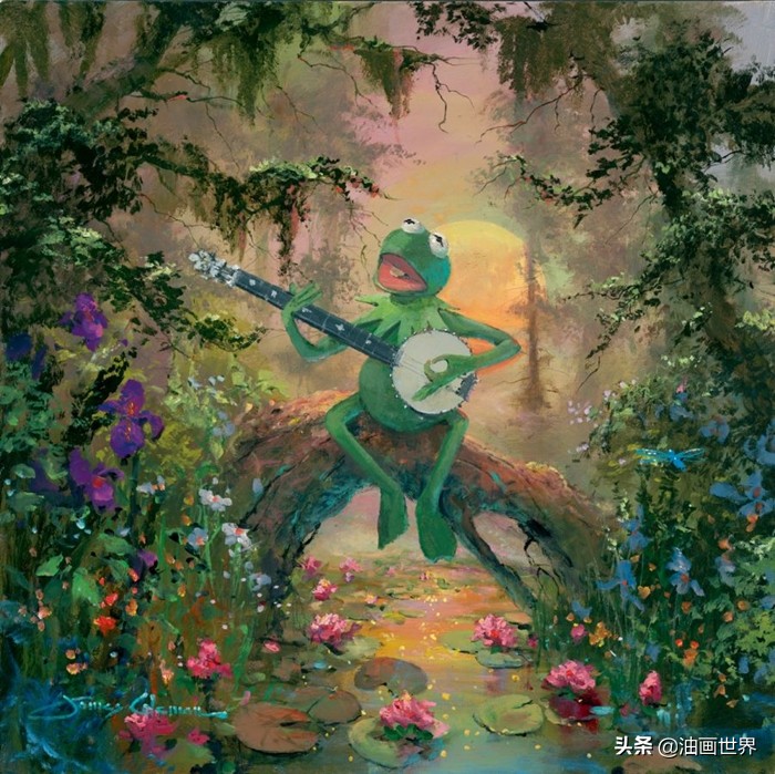 迪士尼的画高清,早期迪士尼画师