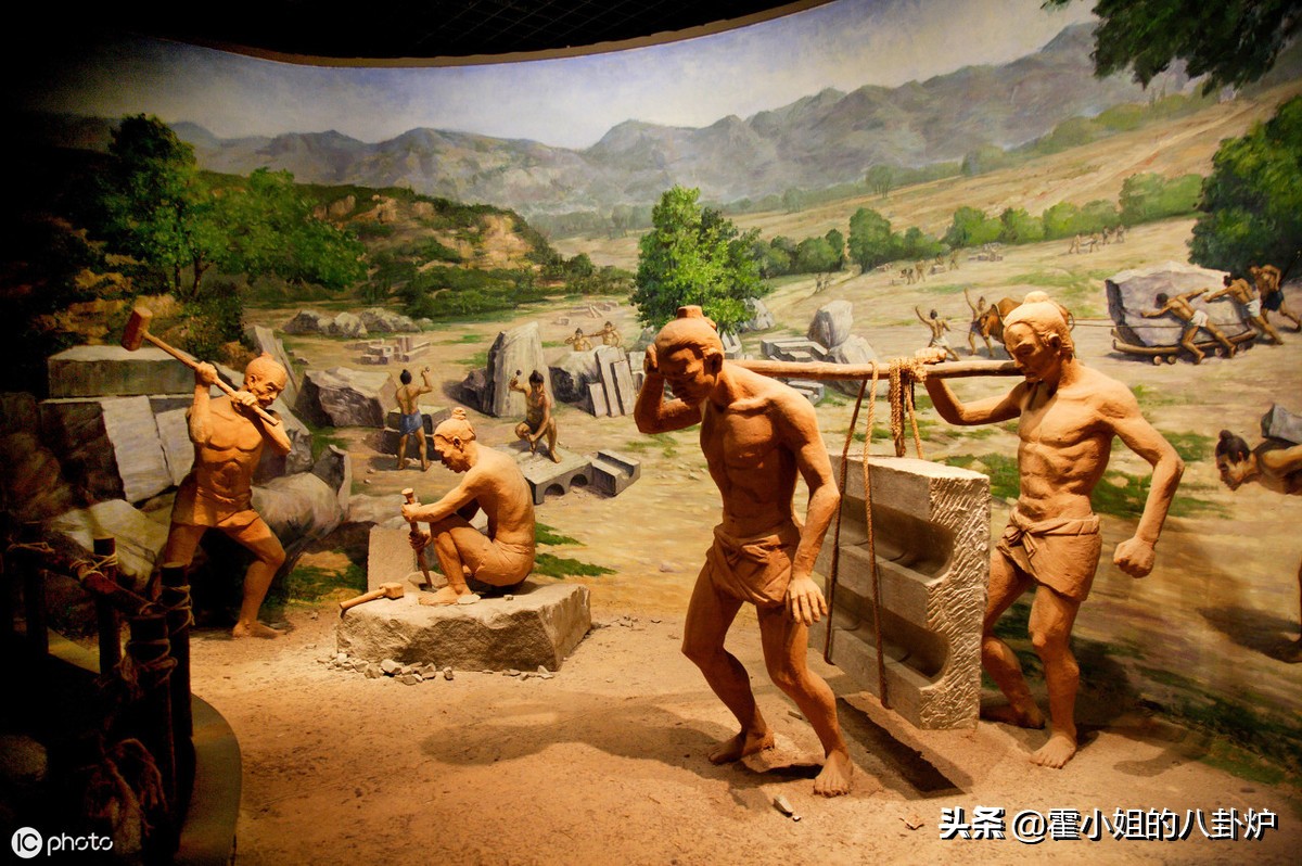 隋炀帝与秦始皇很有一比，原来两人都是短命帝国的“基建狂魔”