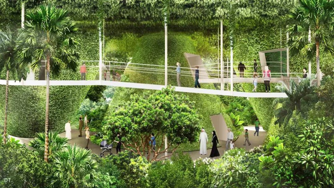 2020迪拜世博会，各国展馆“群魔乱舞”！大型综艺建筑师的夏天？