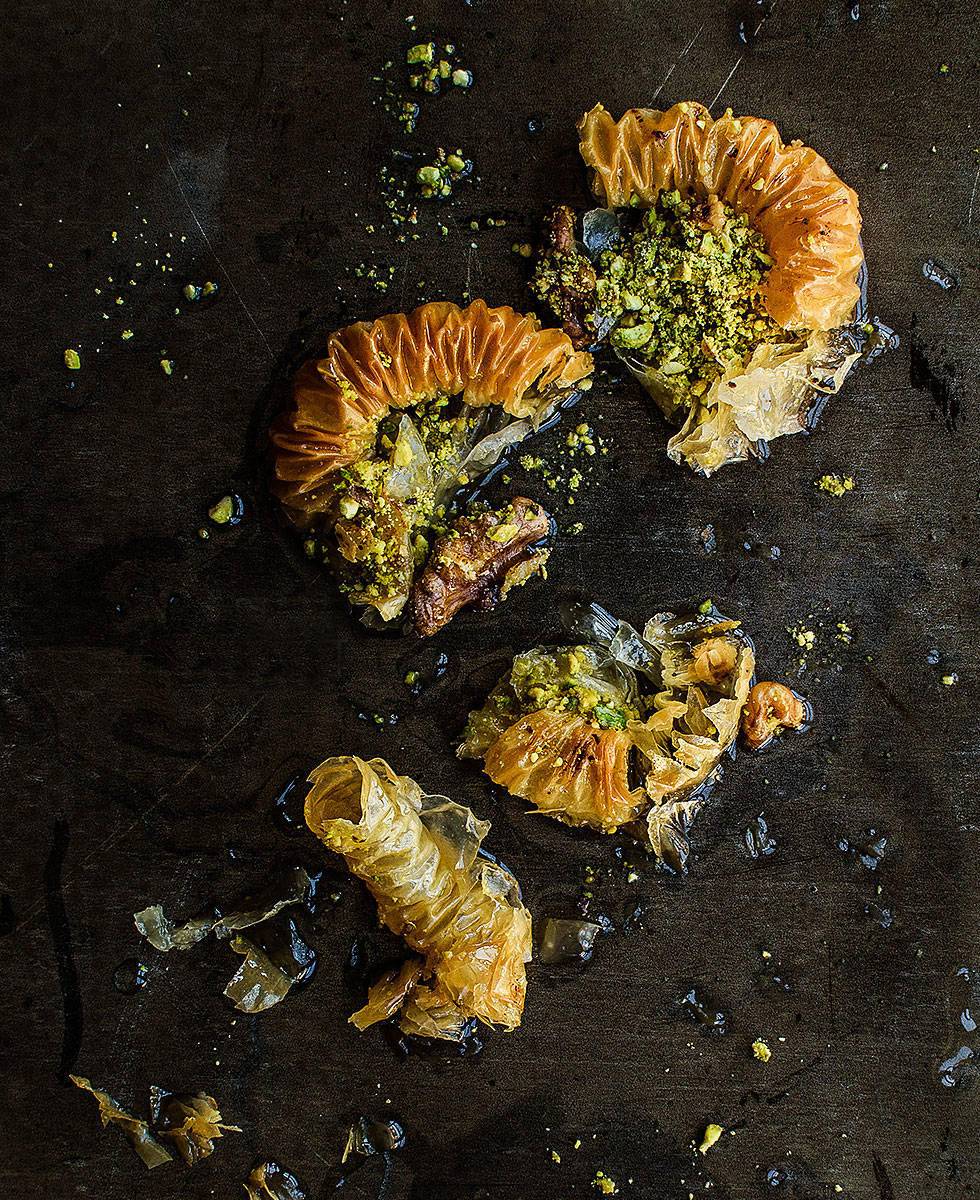 土耳其鸟眼饼制作过程,土耳其鸟眼饼教程