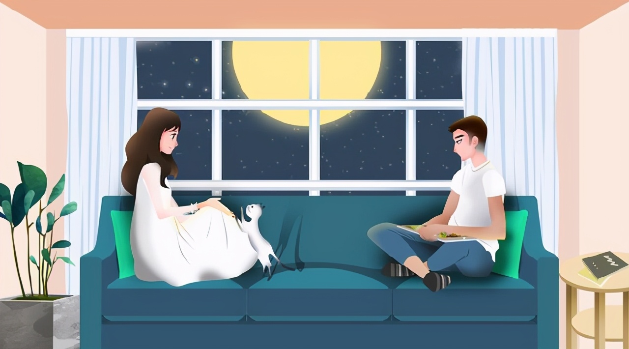 爱情里两个人,一个人演二个人人物的爱情电视剧