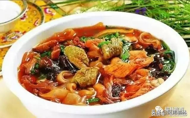 舌尖上的榆林美食面条,舌尖上的美食榆林筋饼