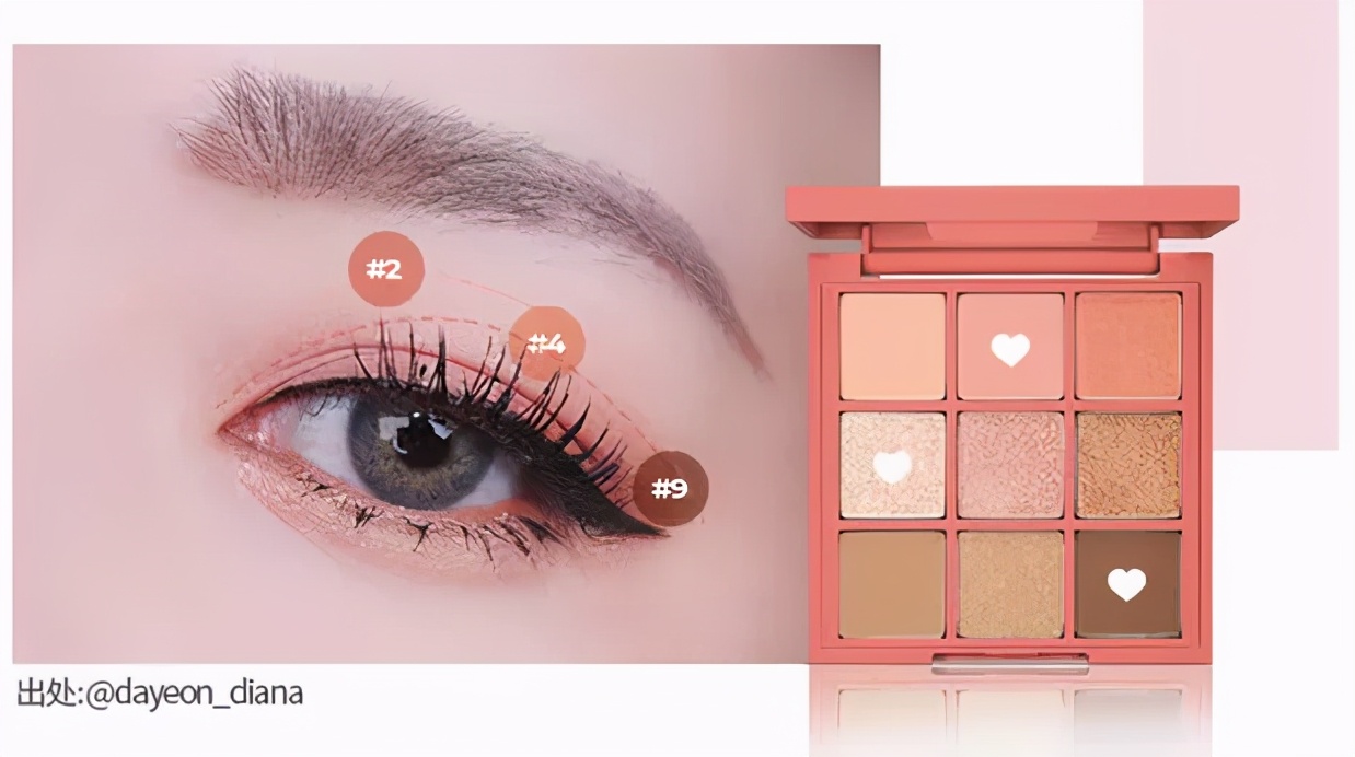 适合年轻女孩用的眼影盘,超便宜好看的眼影盘