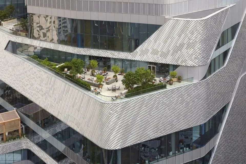 泰国大型购物中心各楼层布局,泰国的购物中心设计