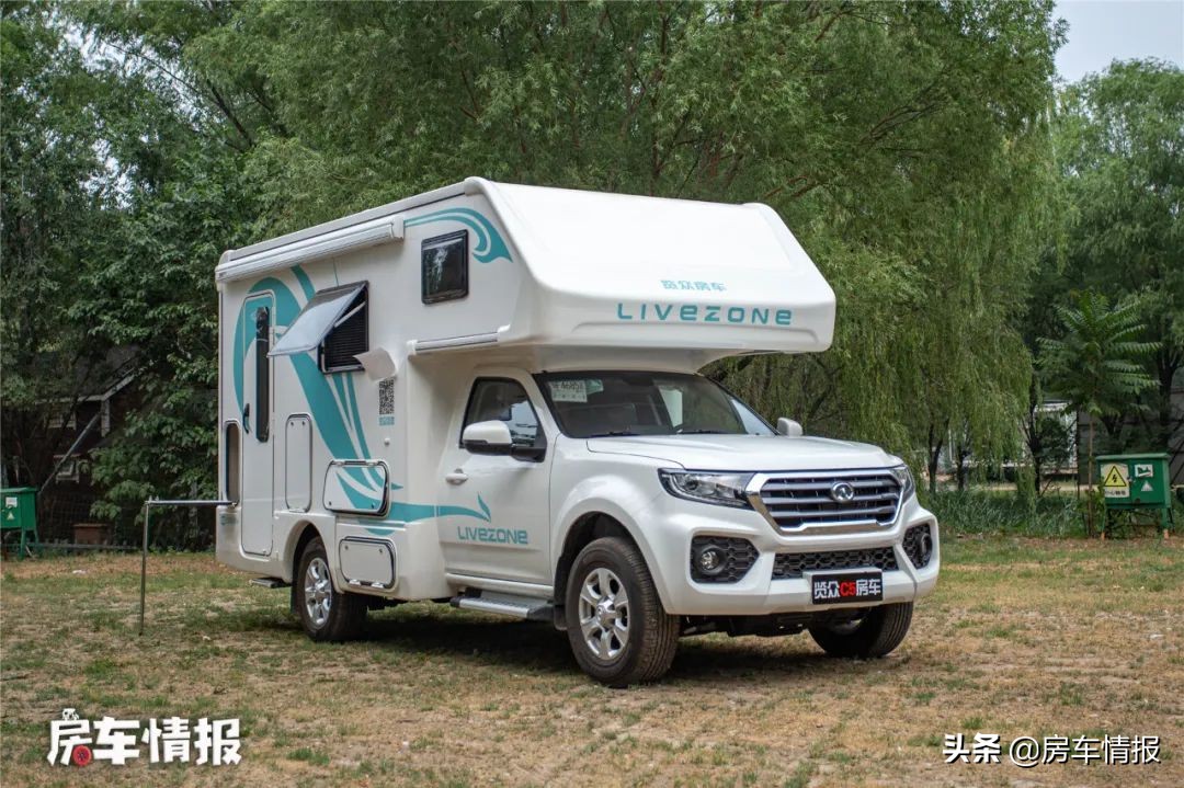 最便宜的能下地库四驱房车,20万能买到的好房车