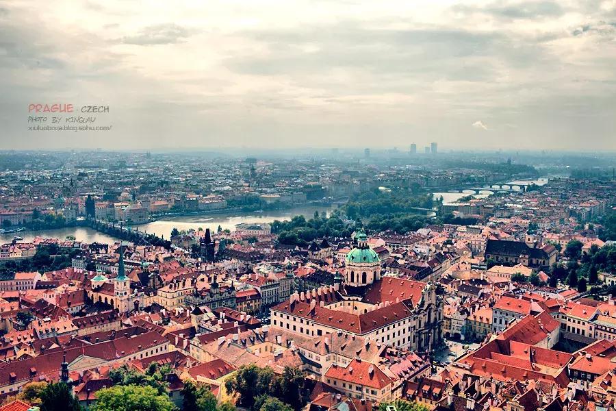 布拉格是欧洲最美的城市,布拉格冬季美景