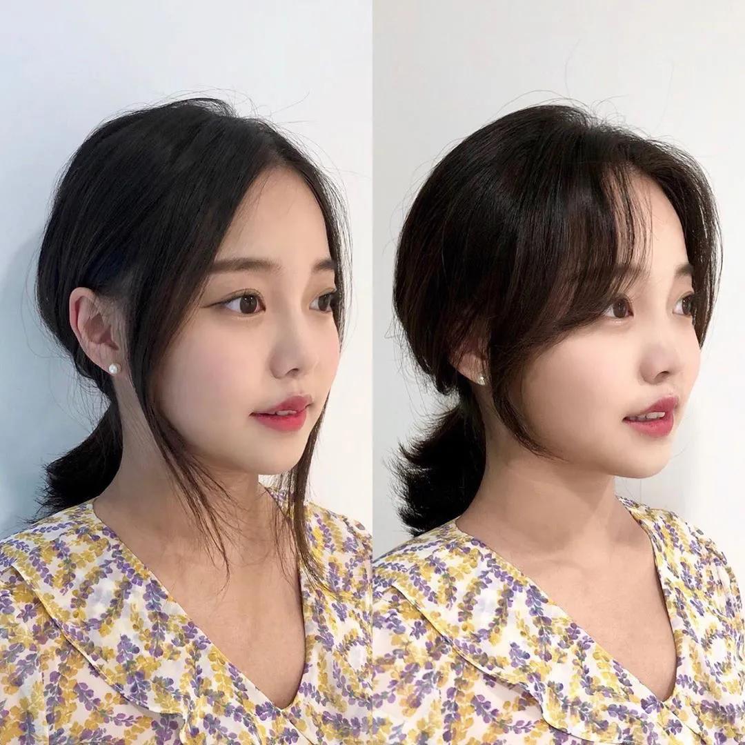 圆脸适合的发型,圆脸适合的发型男孩